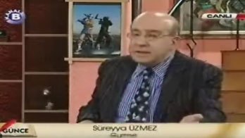 Süreyya Üzmez Kanal B Günce programı 8