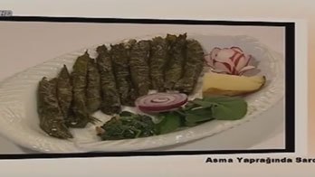 Balık Ankara'da Yenir 3/2 Asma yaprağında Sardalye balığı tarifi fragmanı