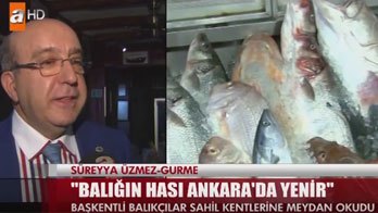 Balığın Hası Ankara'da Yenir