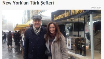 New York’un Türk Şefleri - Hürriyet Gazetesi