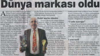 Uluslararası Ödül Trilye'ye - Milliyet Ankara