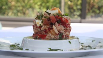 Paprikalı Ton Salatası