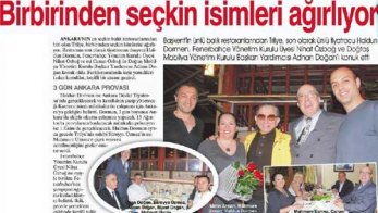 Haldun Dormen Trilye'deydi - 27 Mayıs 2011 Sabah Ankara