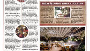 Sağlık İçin Balık Ye, Balık İçin Trilye - 13 Şubat 2016 Akşam Gazetesi Ankara