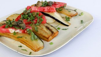 Patlıcanlı Dil Balığı