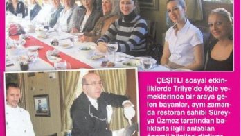 Trilye'de Yemek Dersi - 6 Ocak 2011 Sabah Ankara