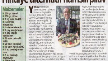 30 Aralık 2016 Hürriyet Ankara