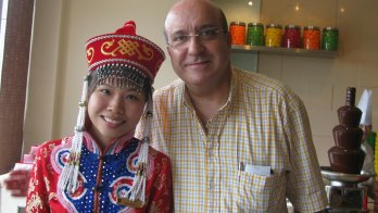Çin’den İki Sertifikayla Döndüm