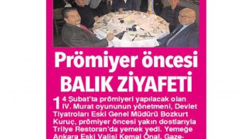 10 Şubat 2017 Hürriyet Ankara