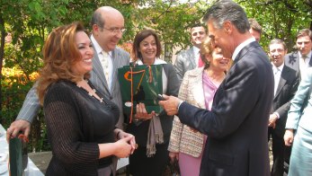 Portekiz Cumhurbaşkanı Silva'nın Türkiye Sevgisi