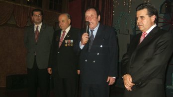 Kremlin'de Ödül Töreni