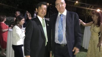 Japonya'nın Sıra Dışı Büyükelçisi