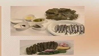 Balık Ankara'da Yenir 3/5 Asma yaprağında Sardalye balığı tarifi
