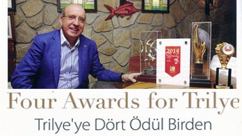 Four Awards for Trilye - Issue Dergisi