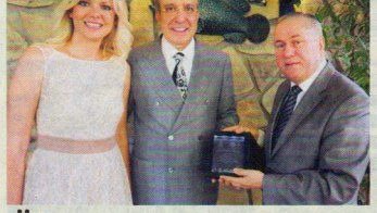 Ödül Sezonunu Açtı - 19 Mayıs 2012 Habertürk Gazetesi