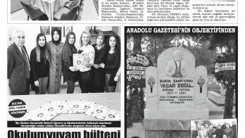 12 Ocak 2017 Anadolu Gazetesi - Kutlu Tamay Yazısı