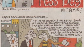 Press Bey - Latif Demirci - 9 Mayıs 2010 Hürriyet Pazar