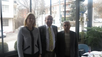 Bosna Hersek Eğitim ve Bilim Bakanı Trilye'deydi