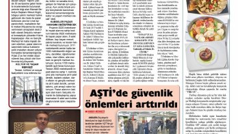 Ankara'nın Dünya Çapında Markası Trilye Restoran - 2 Şubat 2017 Zafer Gazetesi