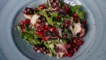 Bulgurlu Ahtapot Salatası
