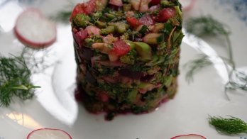 Pancarlı Brokoli Salata
