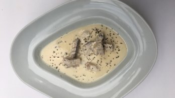 Kremalı İskorpit Çorbası